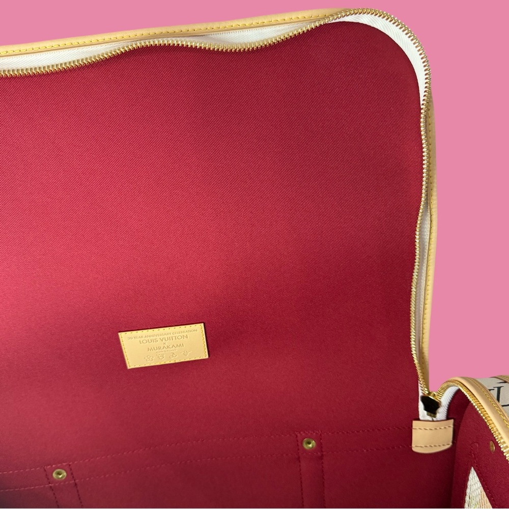 Louis Vuitton White Multicolor Sac Chien - Picture 13 of 13